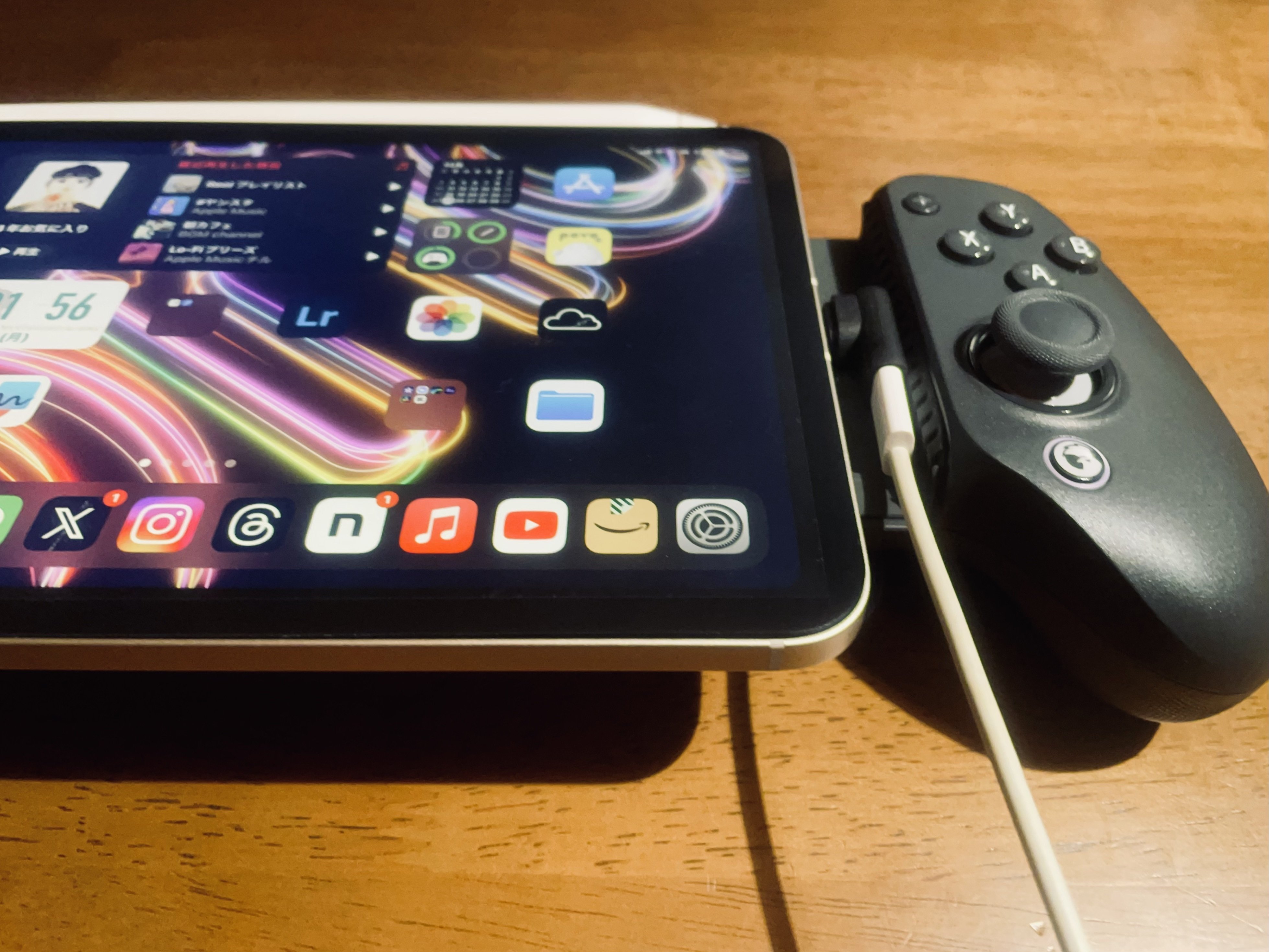 GameSir G8 Plus】 「iPad mini」を”モバイル ゲーミング機”へ