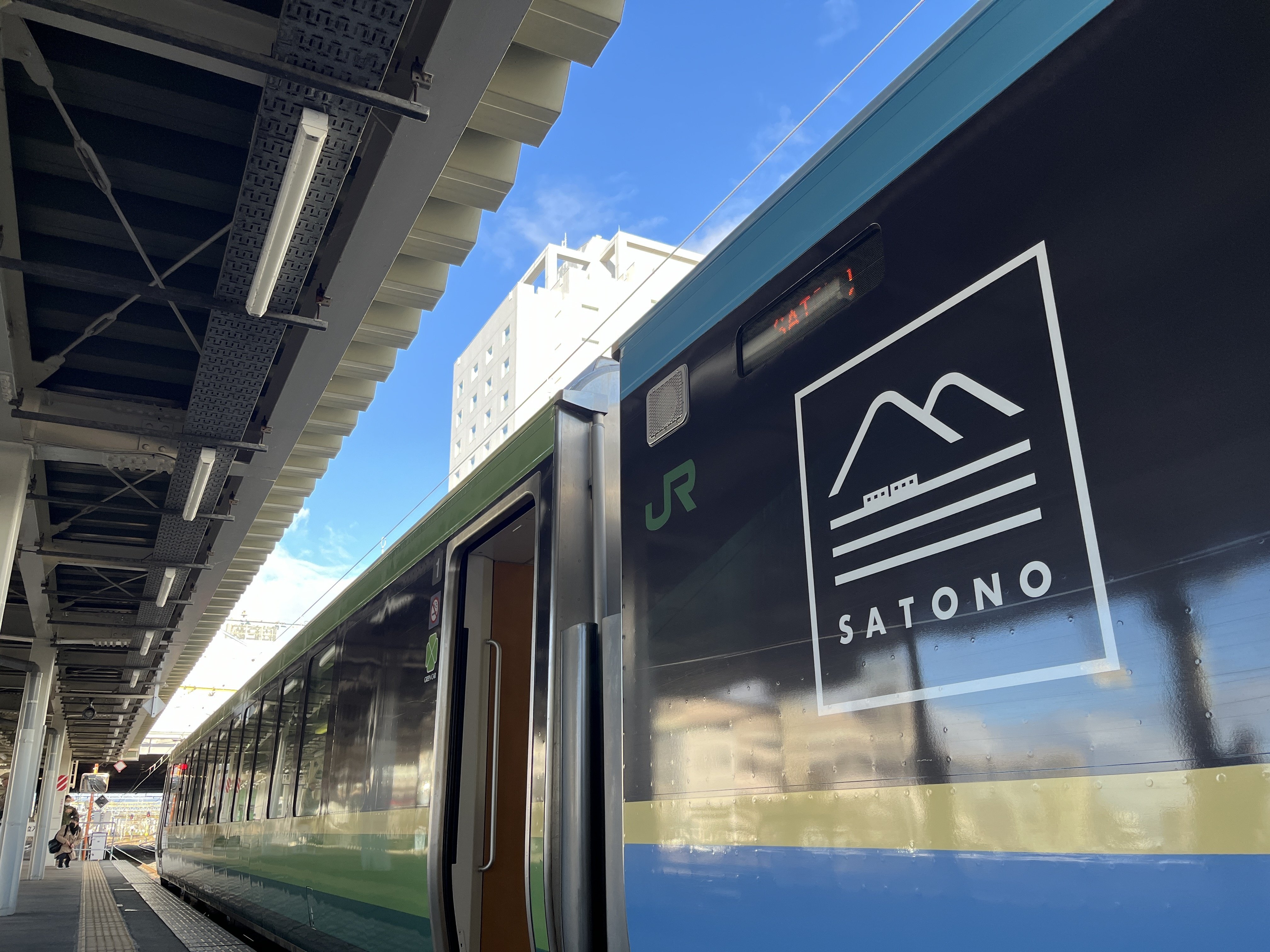 SATONOで秋の仙山線をゆく｜saiharu