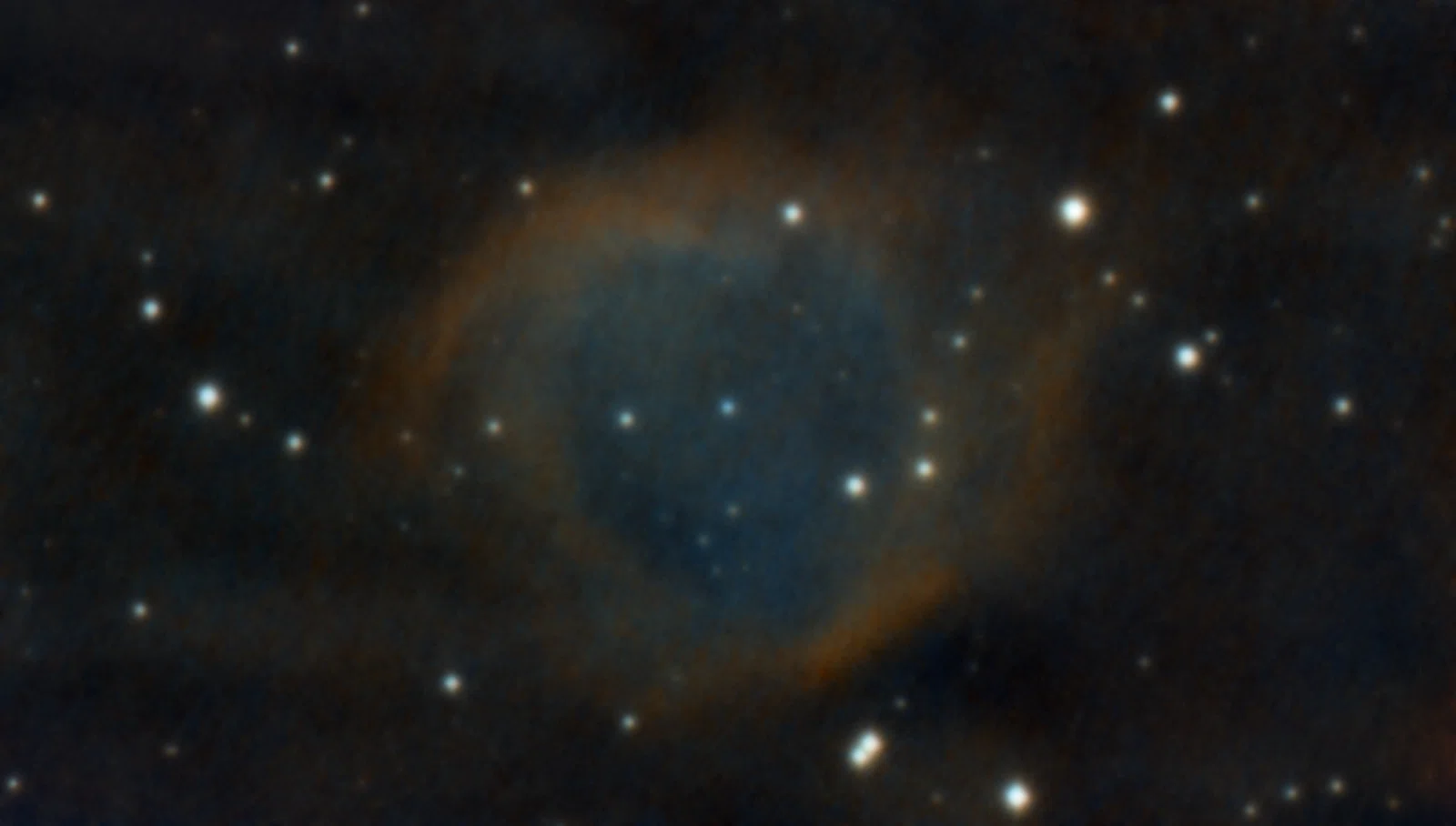 NGC7293 Helix Nebula らせん星雲 みずがめ座 2024-11-22-19-45｜mimumemo