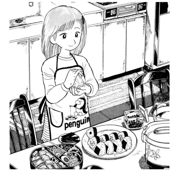 銀座の有名寿司屋でお茶を1杯飲みました。美味しんぼ学1-3｜うめさん