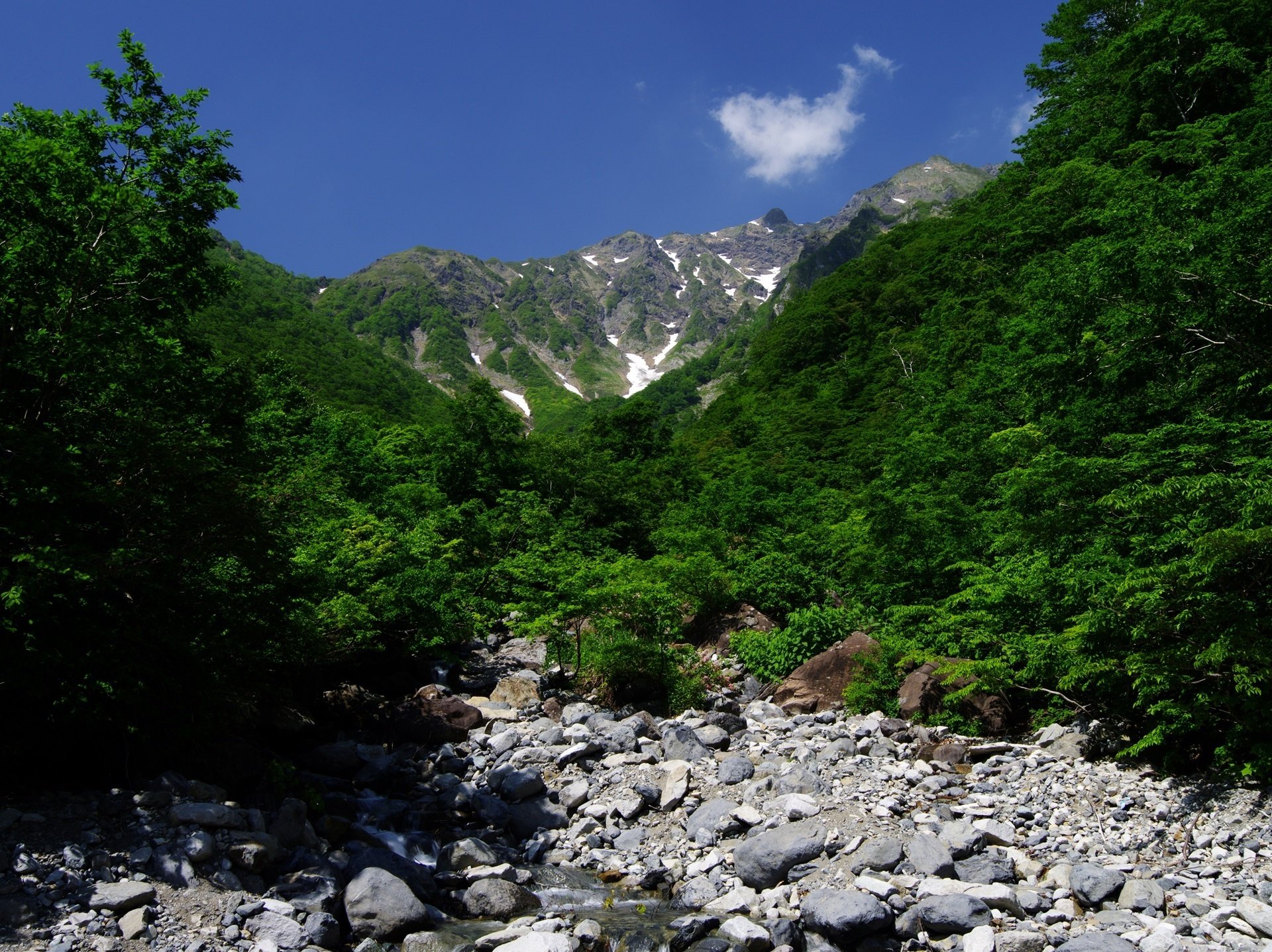 谷川岳 大雪渓 ～撮影旅行よもやま話集～｜綺麗な風景写真が撮りたい