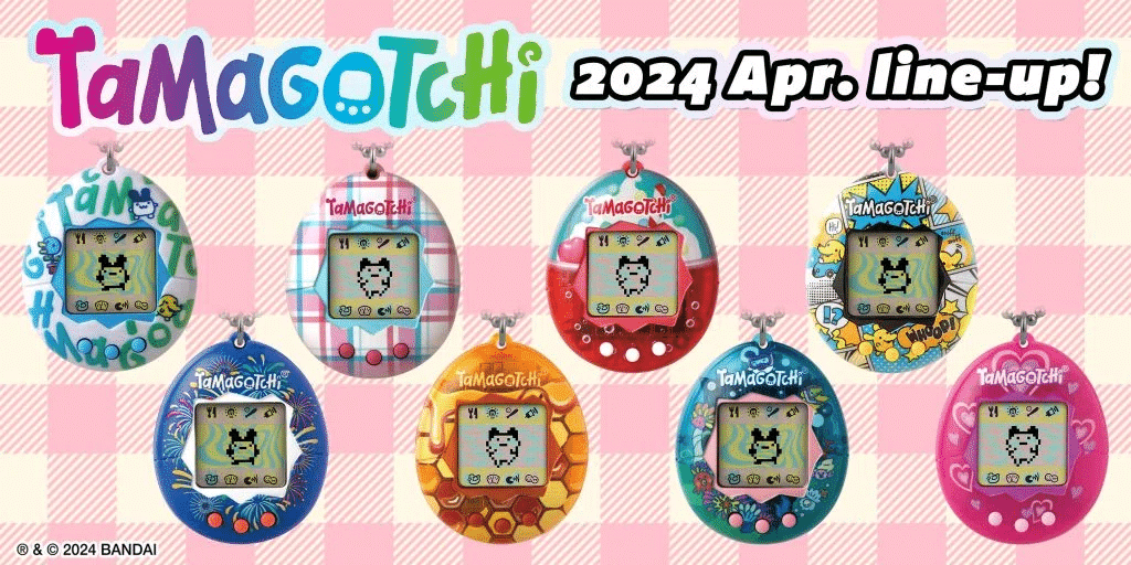 アラサー『たまごっち』デビュー(再)しました☆彡｜a