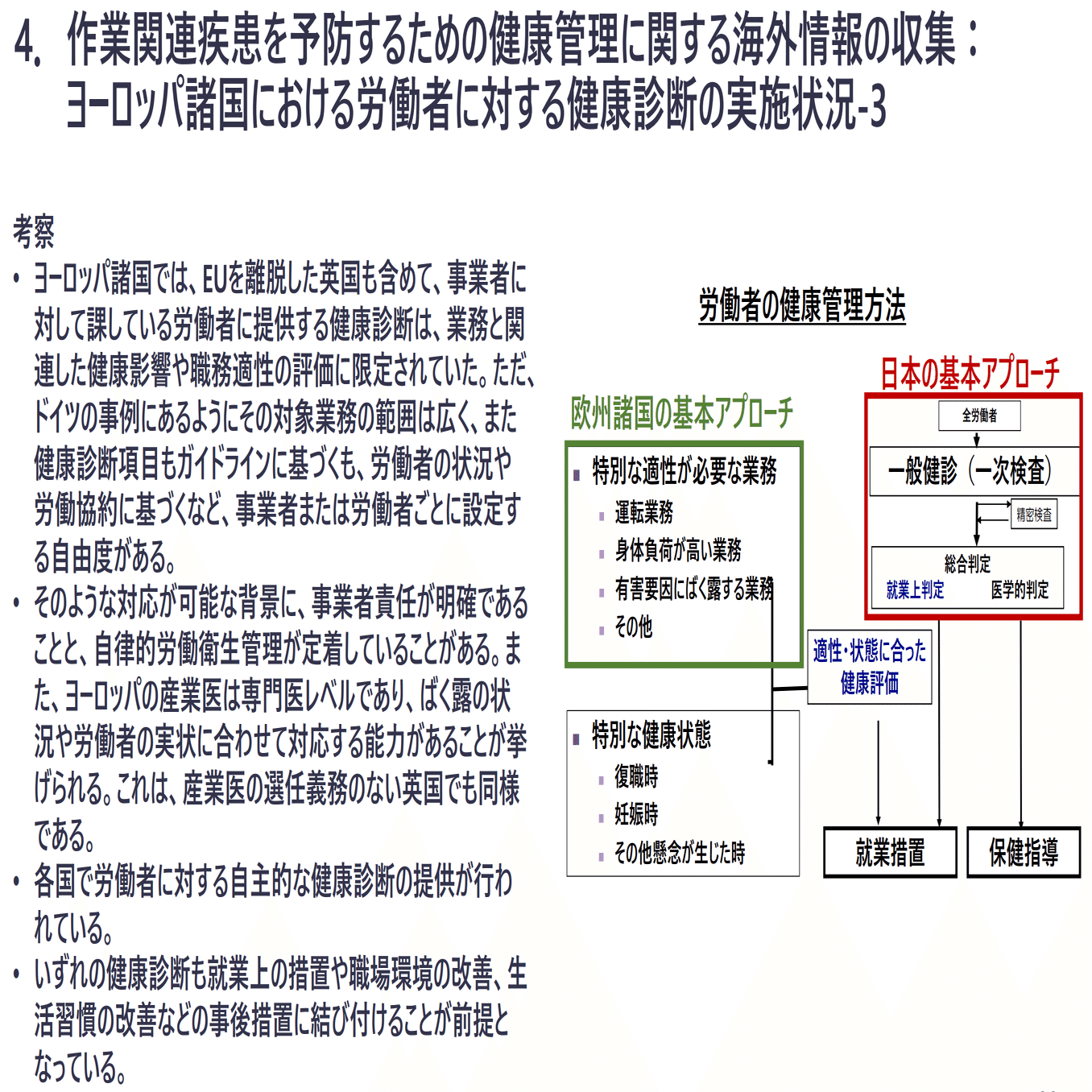 国際学会参加のススメ｜ガチ産業医