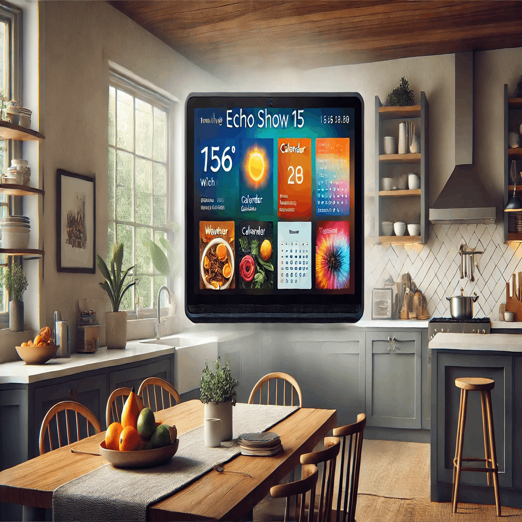 スケジュール共有からエンタメまで！「Echo Show 15」で始めるスマート