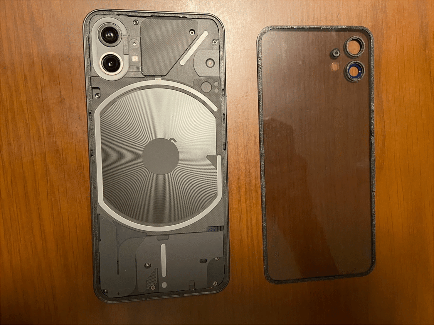 Nothing Phone(1)のバッテリーを自力交換してみた!|ぷ。 Nothing Phone(1)のバッテリーを自力交換してみた!|ぷ。