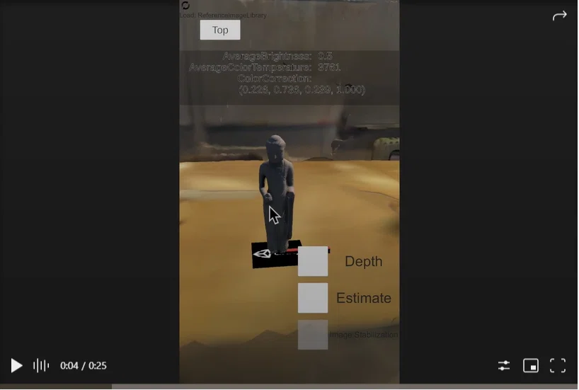 AR Foundation 6を触ってみた｜アップフロンティア株式会社