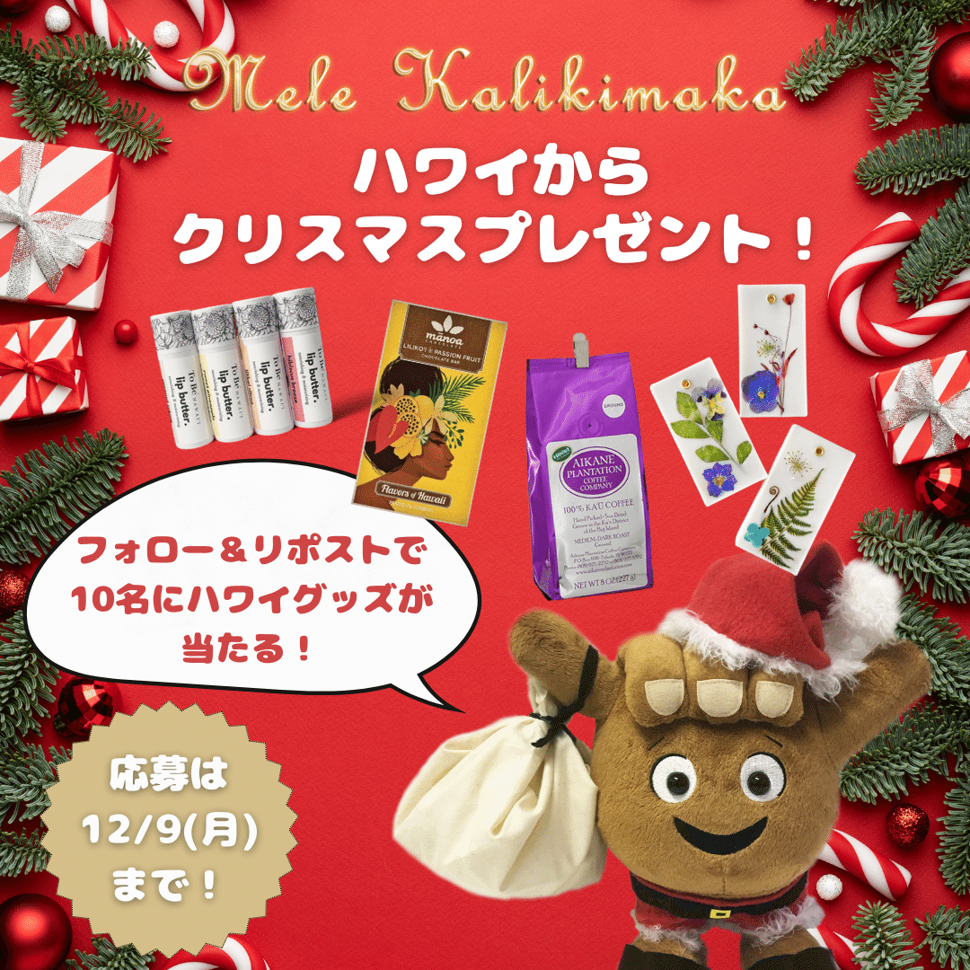 ハワイ州観光局 Newsletter (2024年12月号)｜ハワイ州観光局