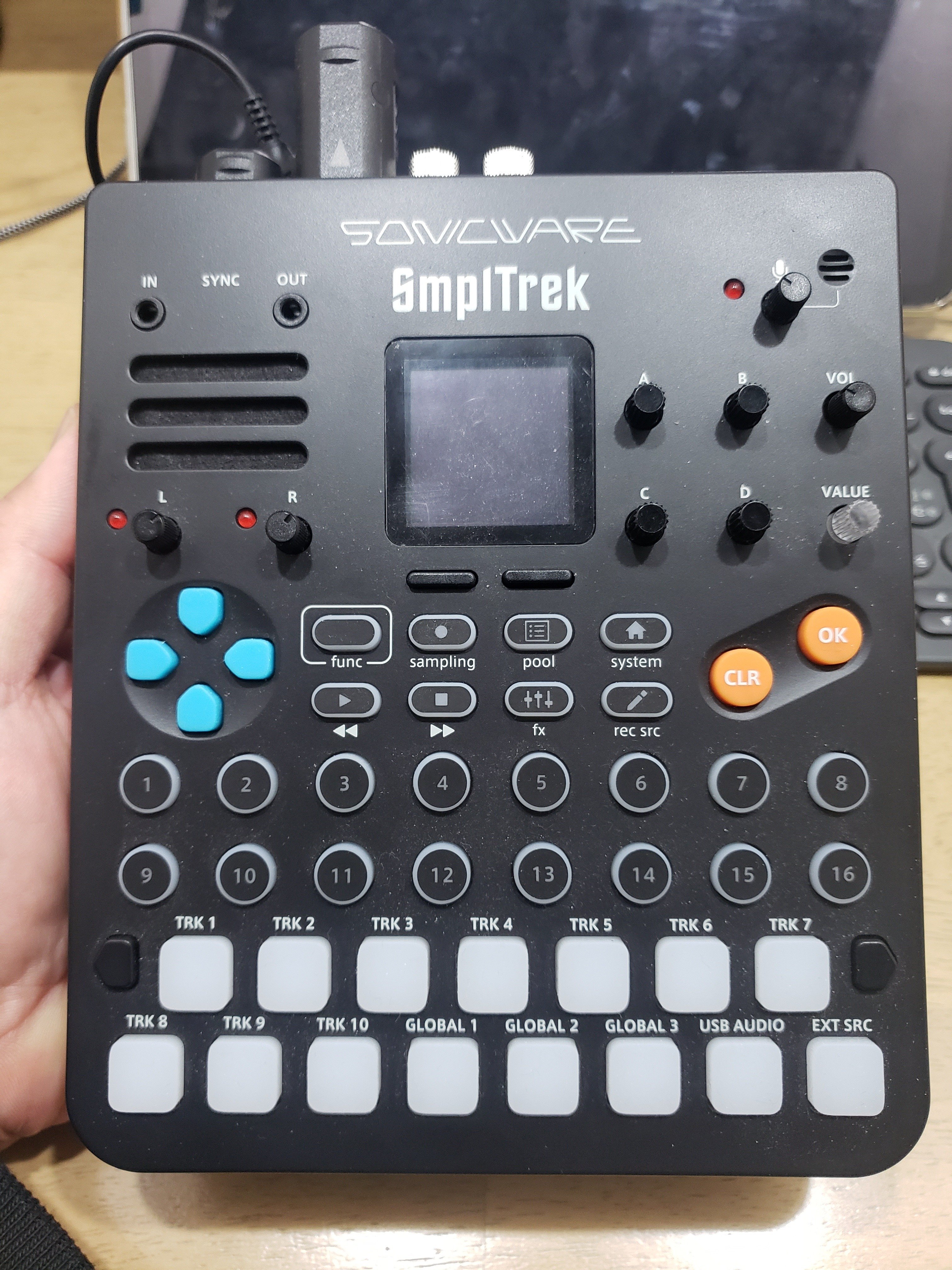 sonicware smpltrekを使ってみた感想|T.kiku sonicware smpltrekを使ってみた感想|T.kiku