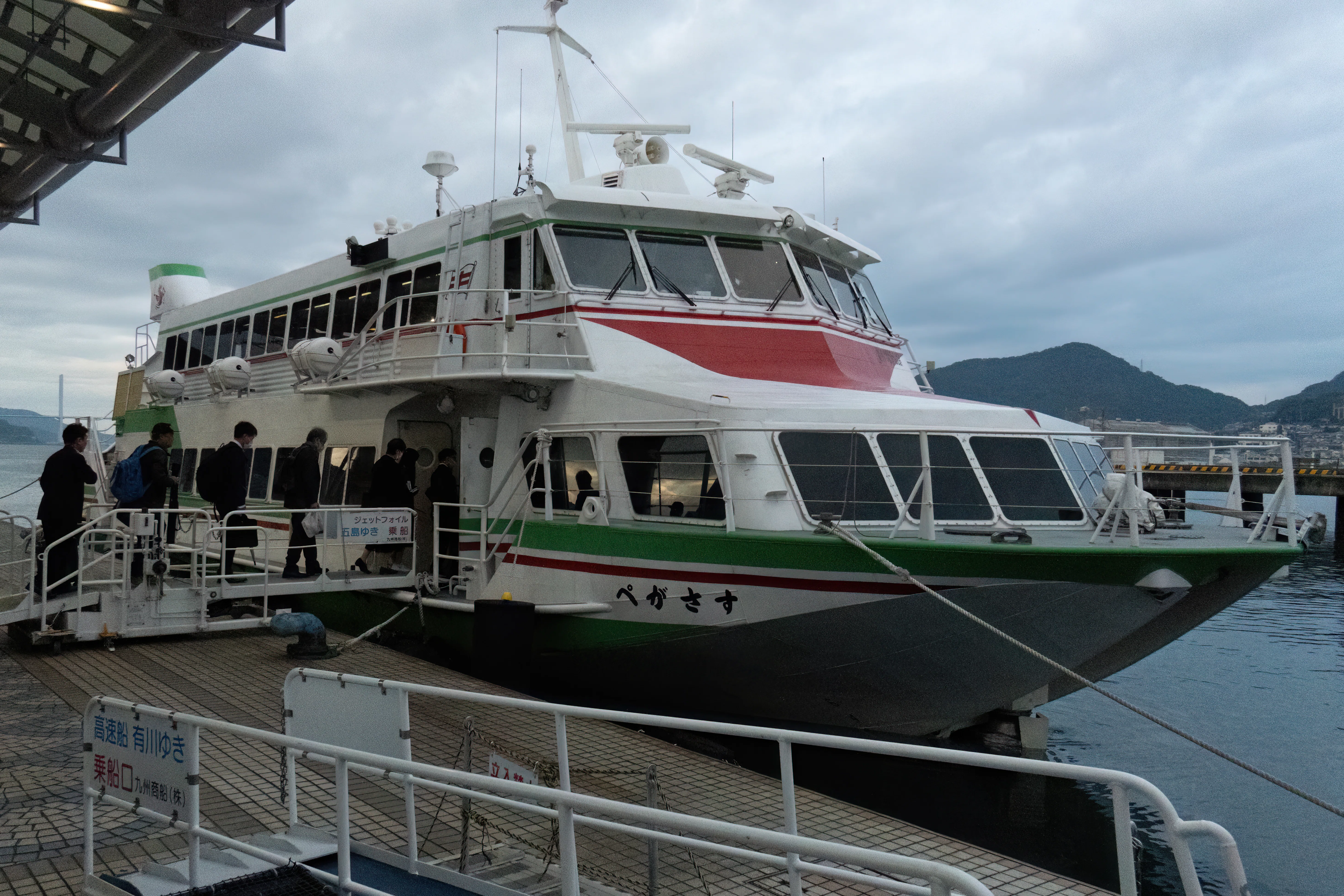 映画「きみの色」聖地巡礼の旅 - 2日目（福江島・久賀島）｜三鷹タカハシ