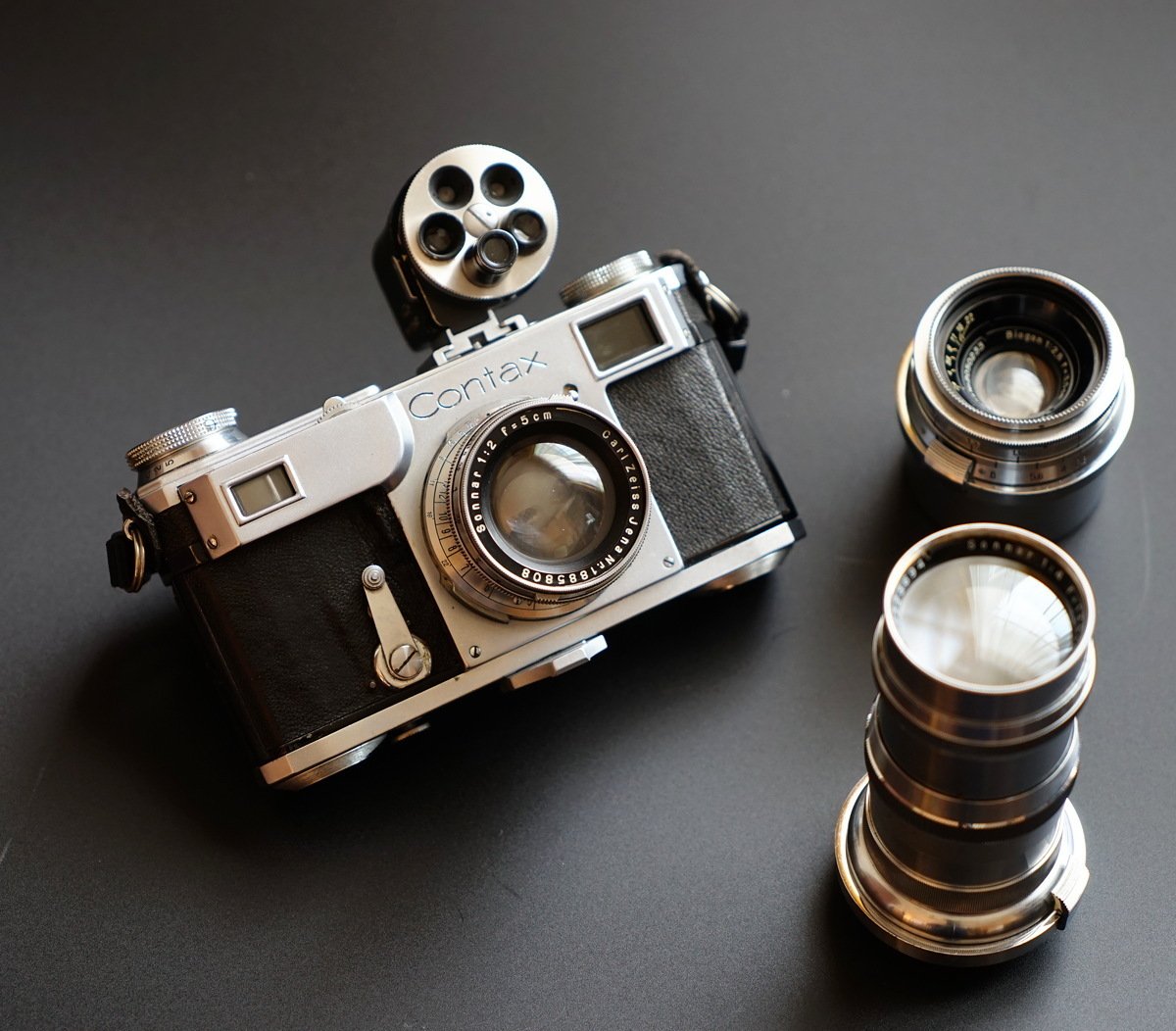 戦前型 Contax II とレンズ群|光画日々想 戦前型 Contax II とレンズ群|光画日々想