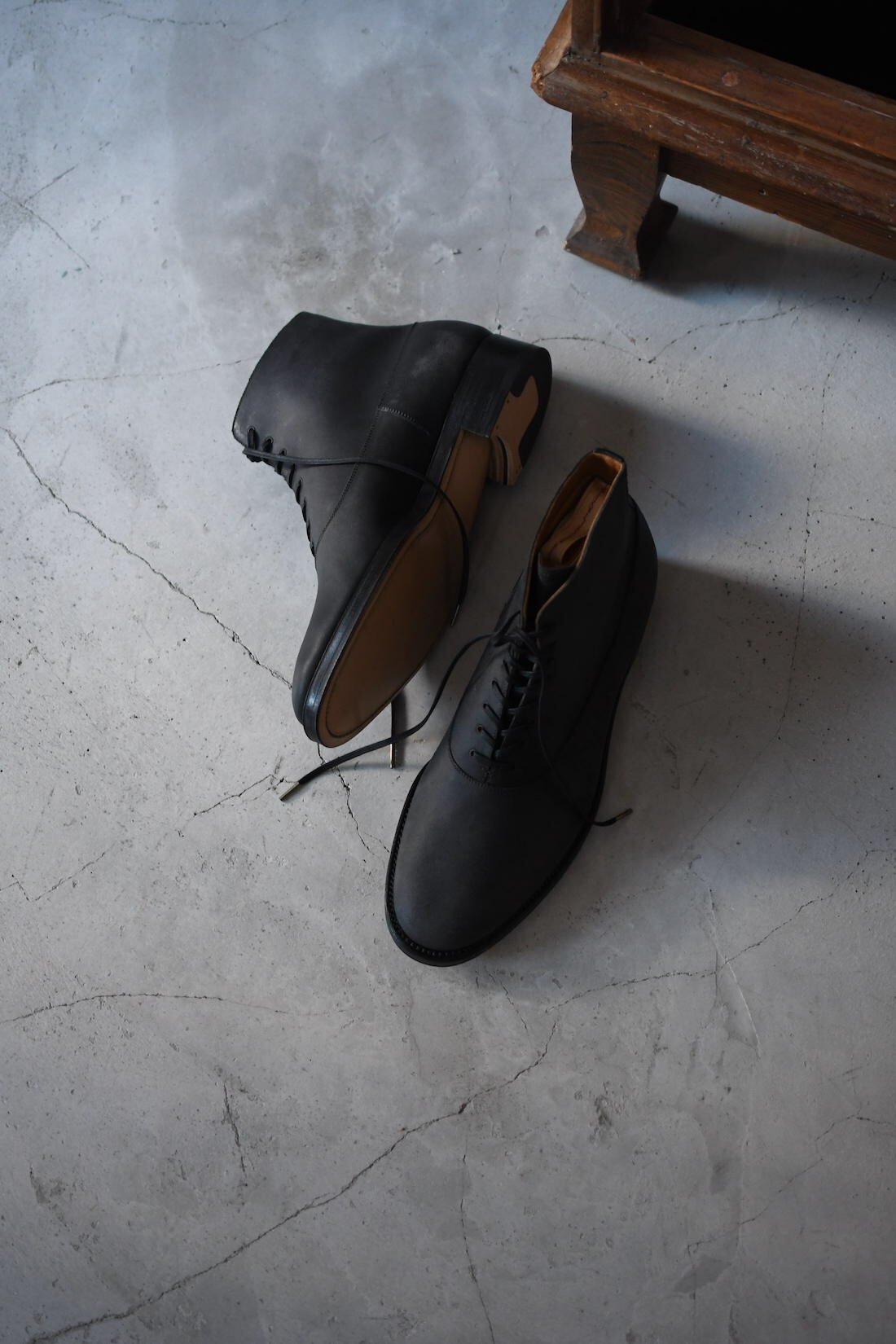 forme/molder/スエード/4.5 forme/molder/スエード/4.5 足元 