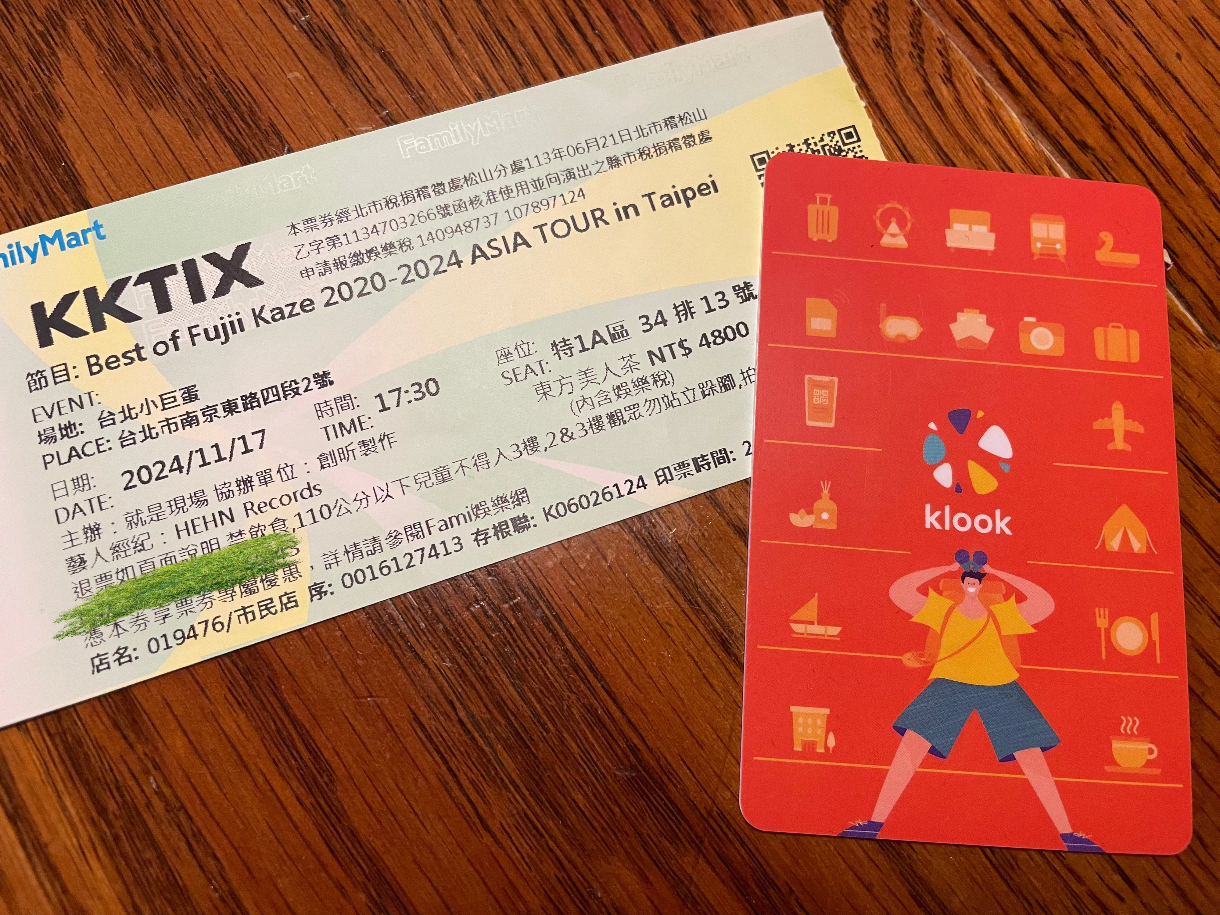 Best of Fujii Kaze 2020-2024 ASIA TOUR に 参加してしまった