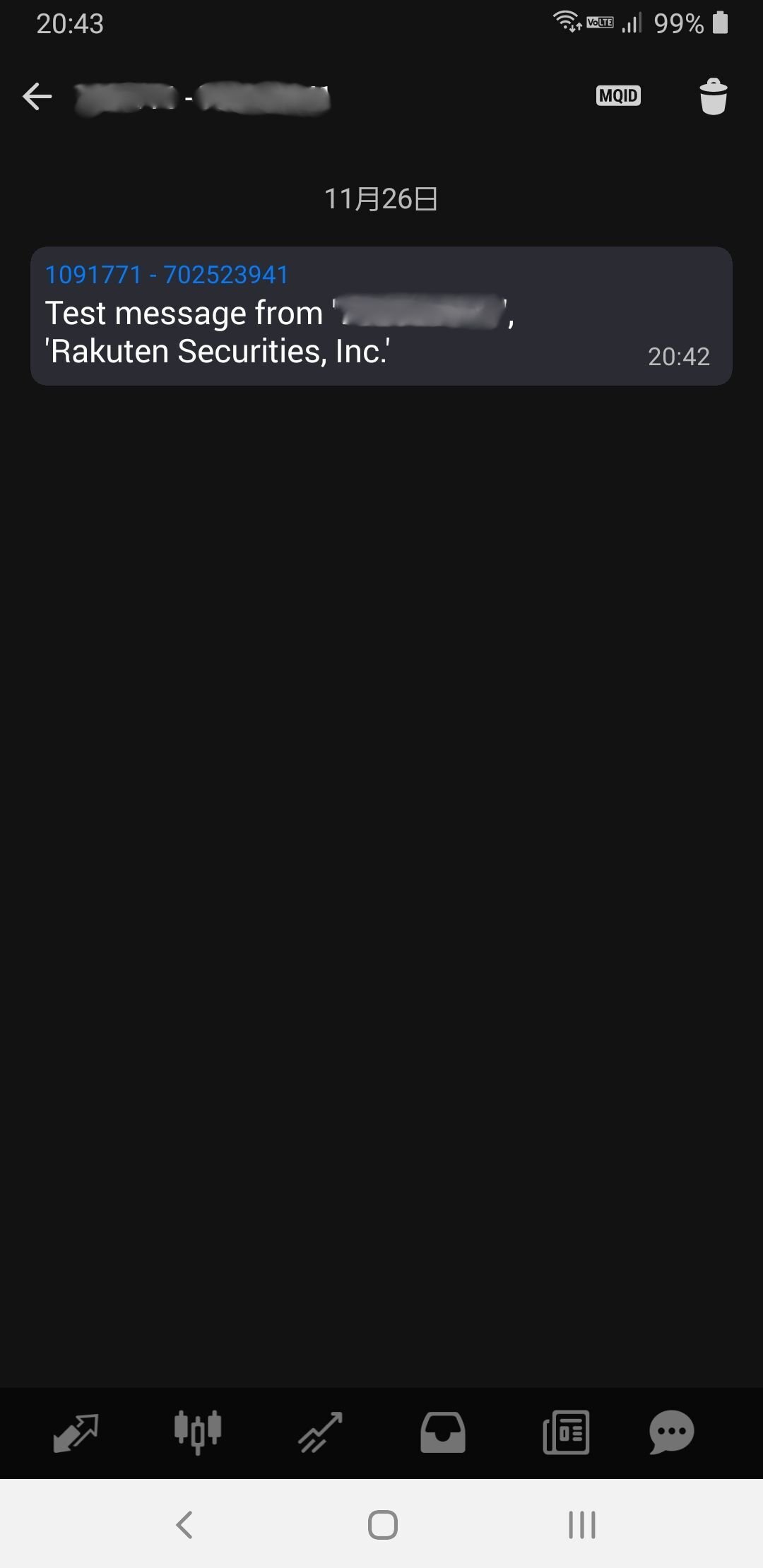 MetaTraderからスマホに通知を送るには？ スマホ版「MetaTrader」で試す｜SORA PAPA