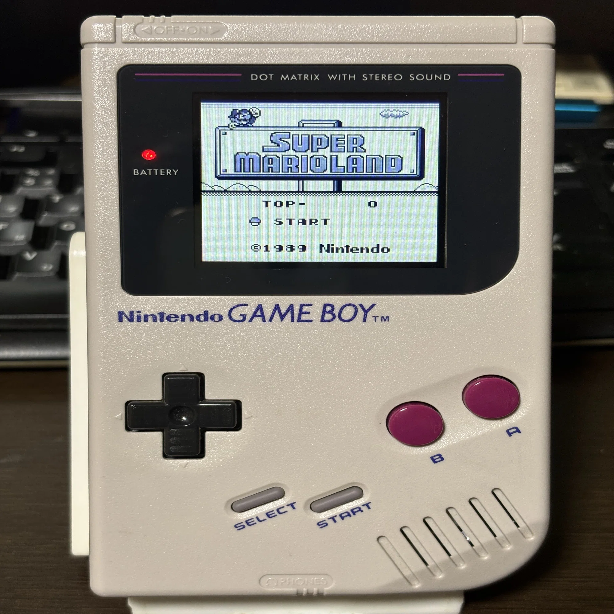 初代ゲームボーイのシェル交換と液晶移植｜忍