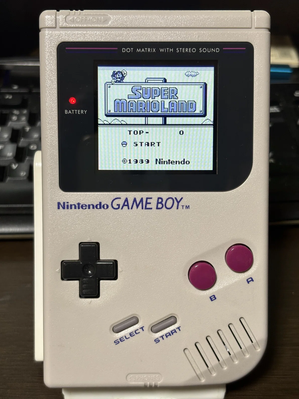 初代ゲームボーイのシェル交換と液晶移植｜忍
