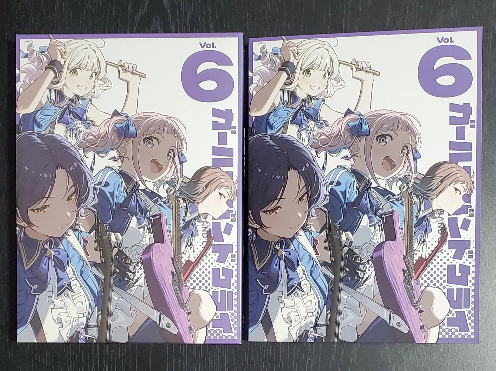 ガールズバンドクライ】Blu-ray Vol.6購入！トゲトゲとダイダスの決戦