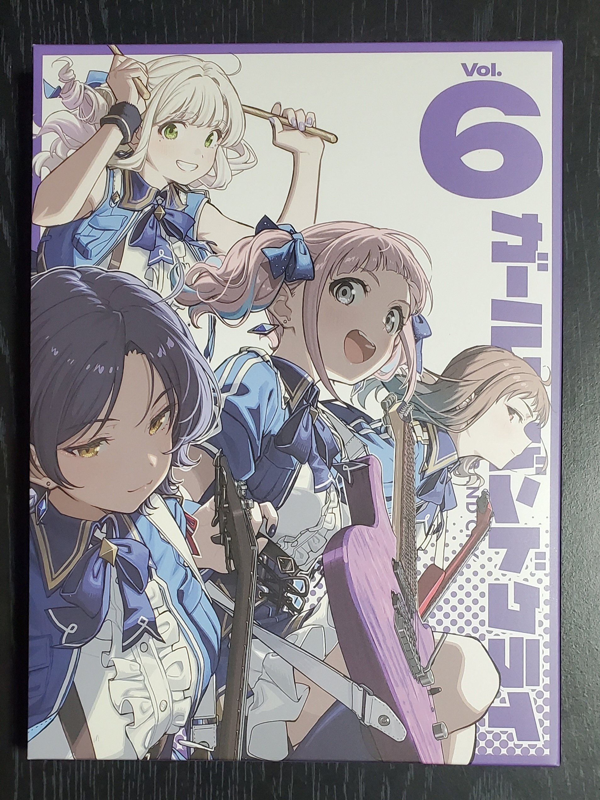ガールズバンドクライ】Blu-ray Vol.6購入！トゲトゲとダイダス