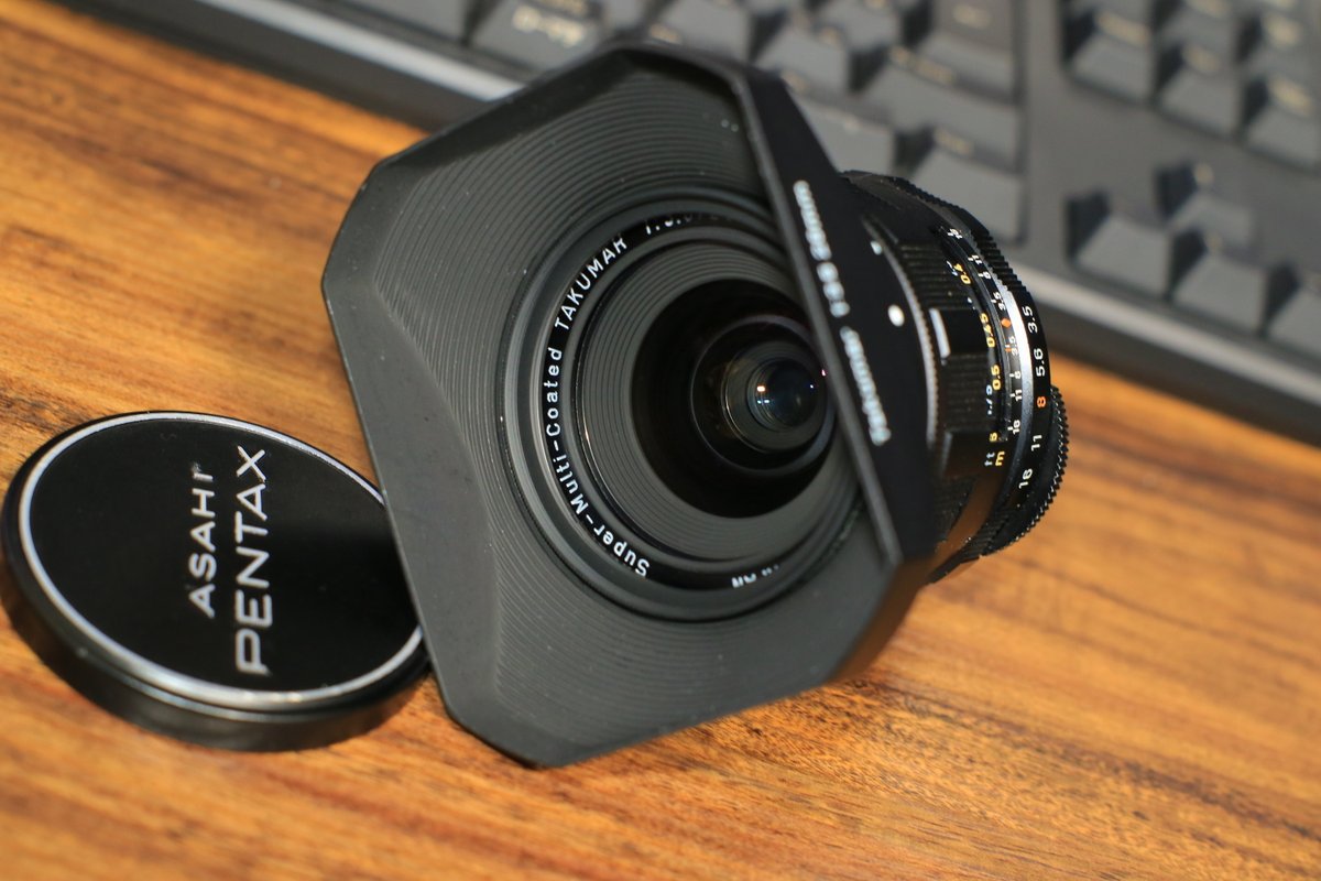 mayuriとレンズぬま *第二十一本* ASAHI PENTAX Super-Multi-Coated  