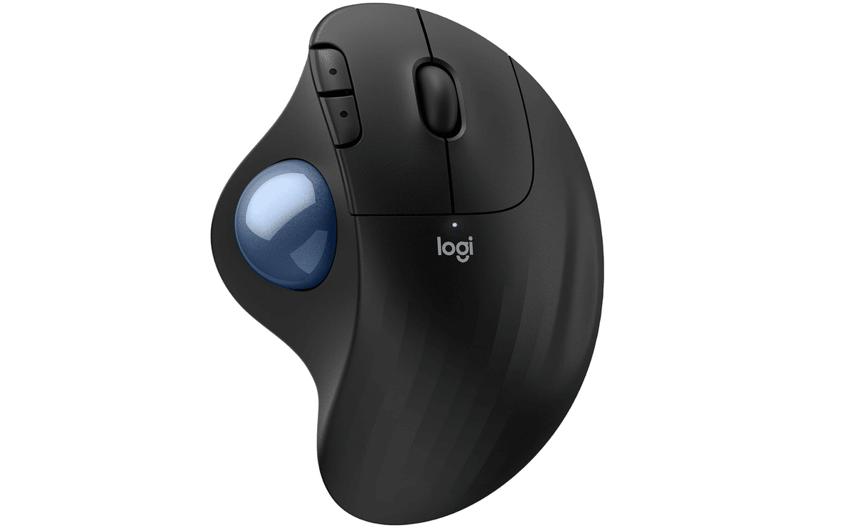 Logicool - Logicool トラックボールマウス 「廃盤」 ロジクール、2010年に発売したM570の後継モデルとなる静音