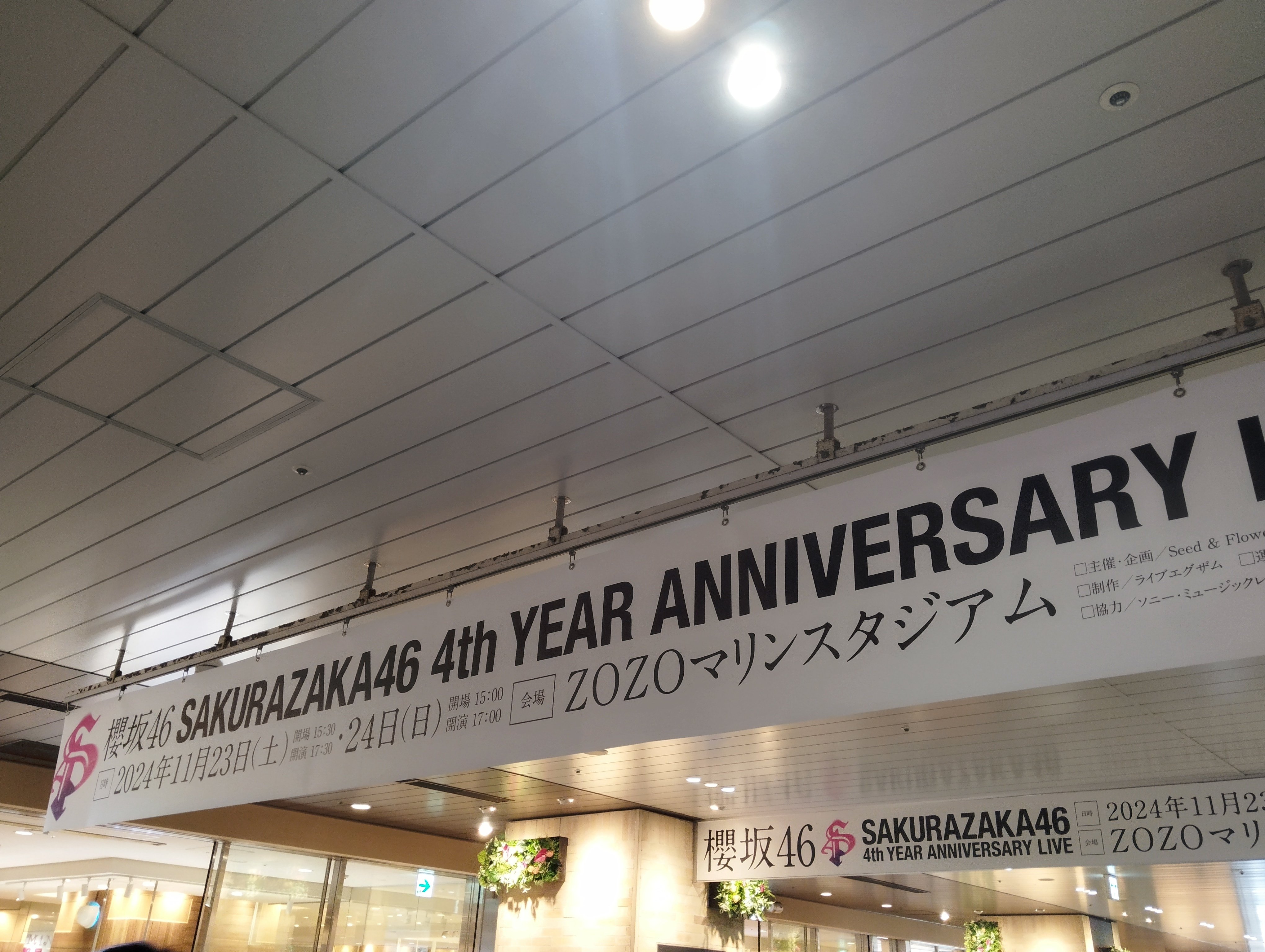 雑記】櫻坂46「4th YEAR ANNIVERSARY LIVE」DAY2あれこれ