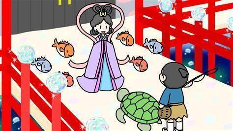 昔話 浦島太郎ピアス