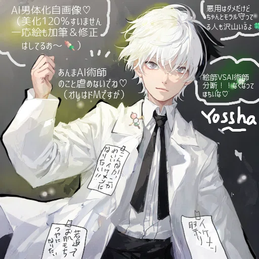 推し活の際のお願いや作者について】🏳🍡 ｜白旗 あおさぎ🍡