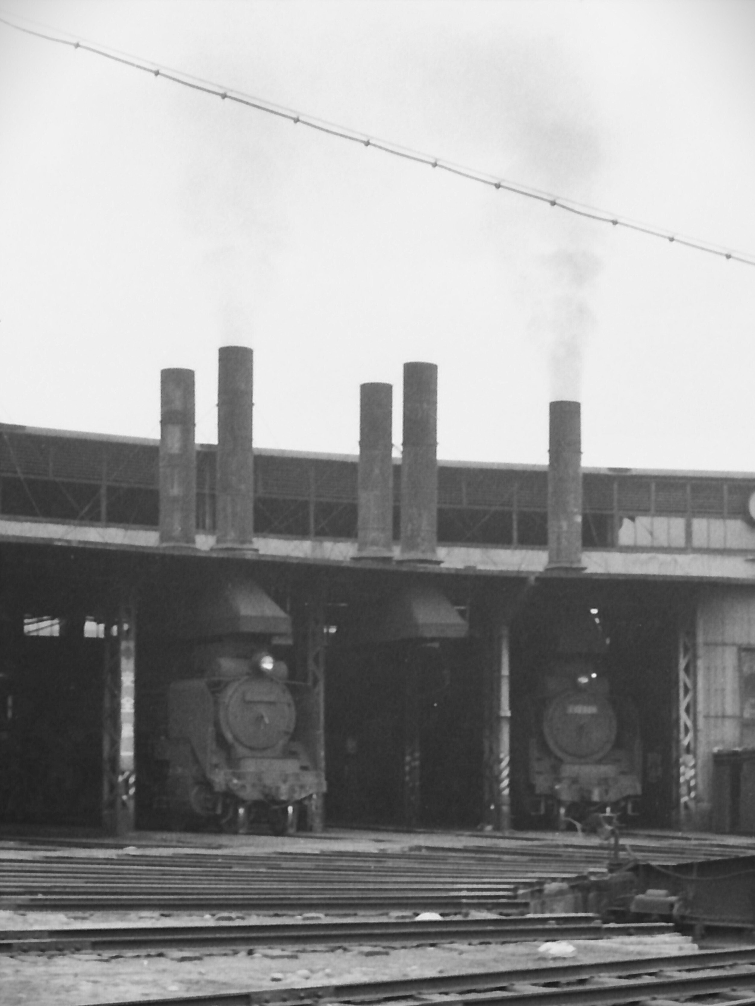 懐かしの扇形機関庫：'70s 米子機関区の思い出｜松下 明