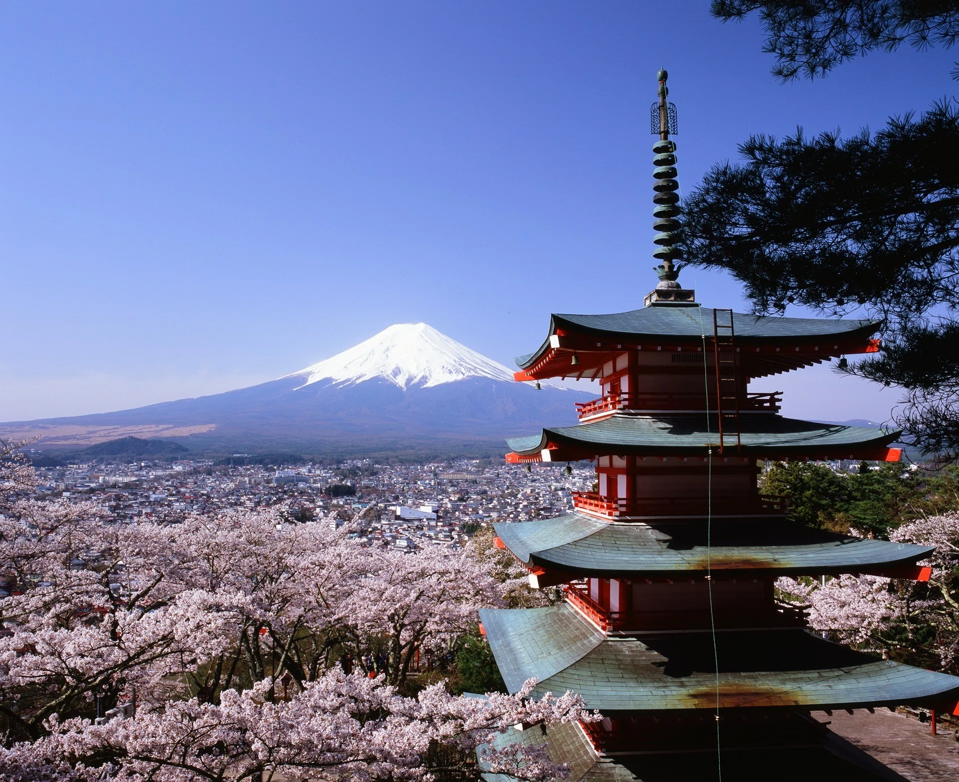 富士山・桜・五重塔 ～撮影旅行よもやま話集～｜綺麗な風景写真が撮りたい