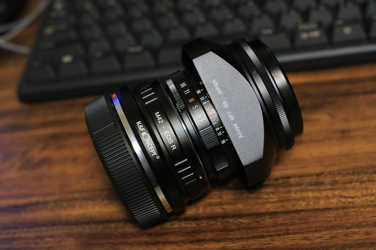 mayuriとレンズぬま *第二十一本* ASAHI PENTAX Super-Multi-Coated  