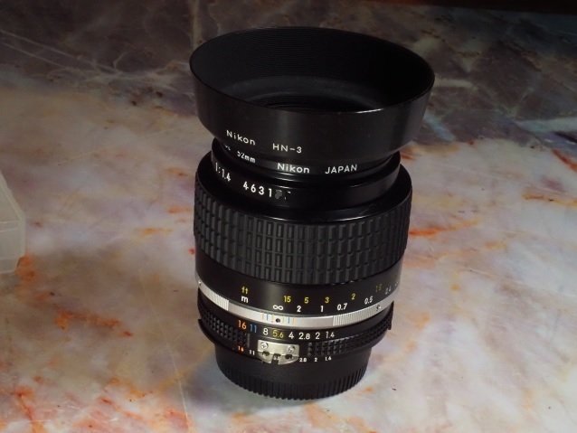 レンズ沼の歩き方」Nikon Ai Nikkor 35mm F1.4S｜saphirinus 