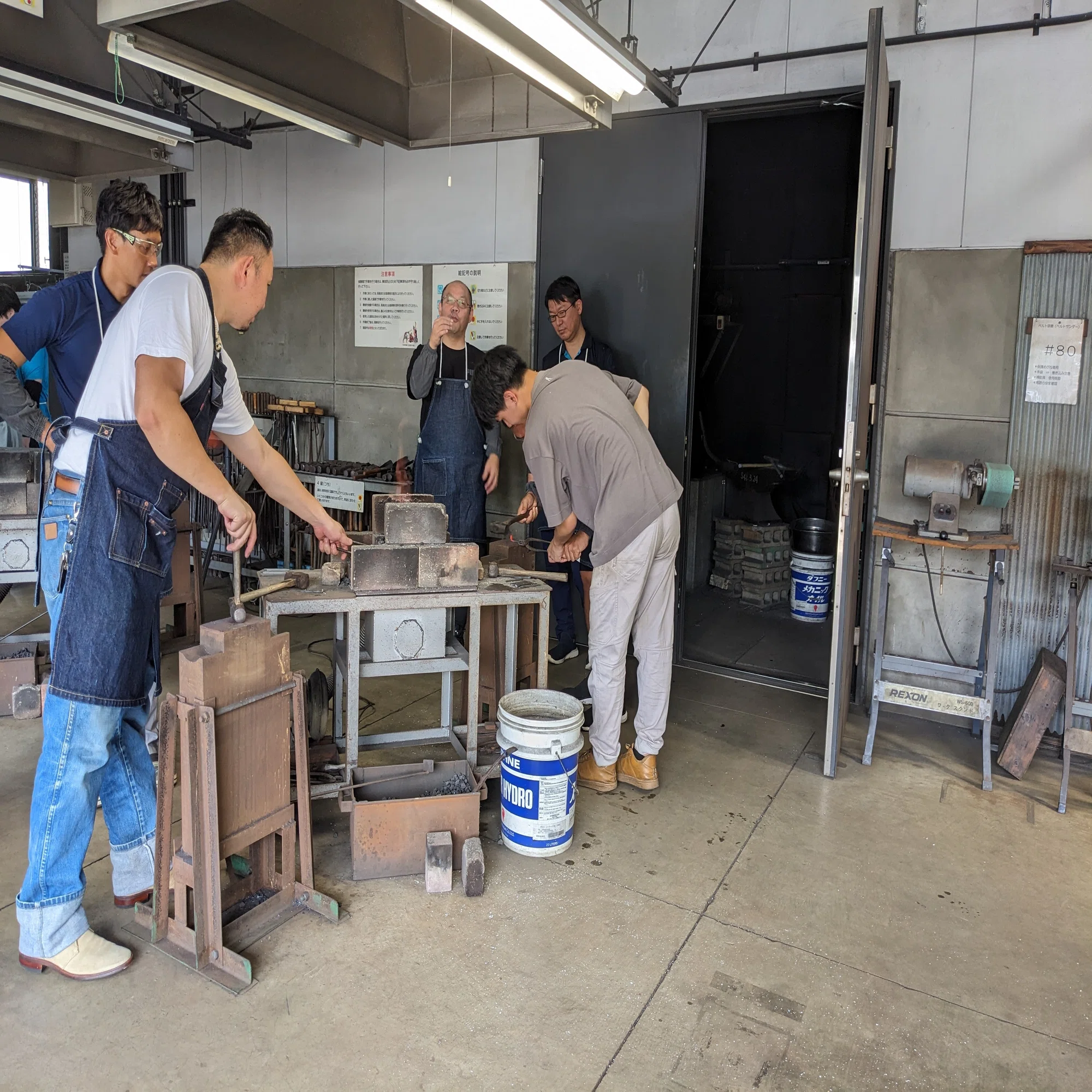 三条 鍛冶 道場