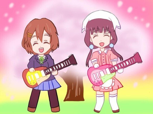 けいおん！平沢唯ちゃんのセット PND018-YUI ピュアニーモキャラクターシリーズ 『けいおん