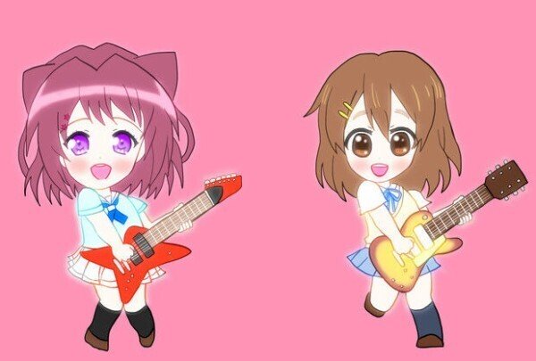 けいおん！平沢唯ちゃんのセット PND018-YUI ピュアニーモキャラクターシリーズ 『けいおん