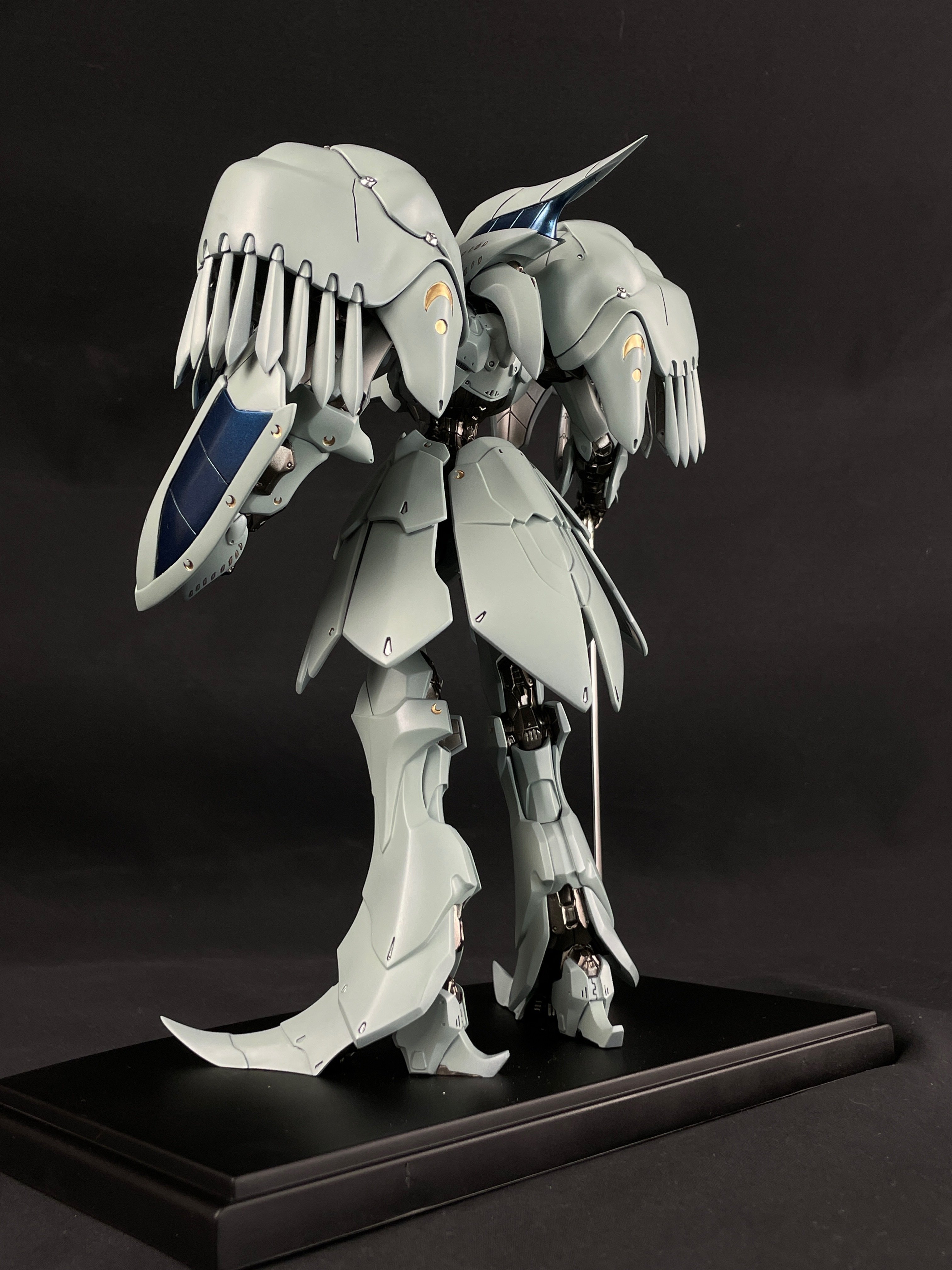 1/100 MM クルマルス ビブロス FSS ボークス ファイブスター物語 SAV 1/100 クルマルス・ビブロス | ボークス F.S.S.シリーズ