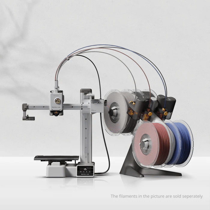 IKEAの棚で3DプリンタBambuLab A1 Miniのエンクロージャーを作る｜fixsenia