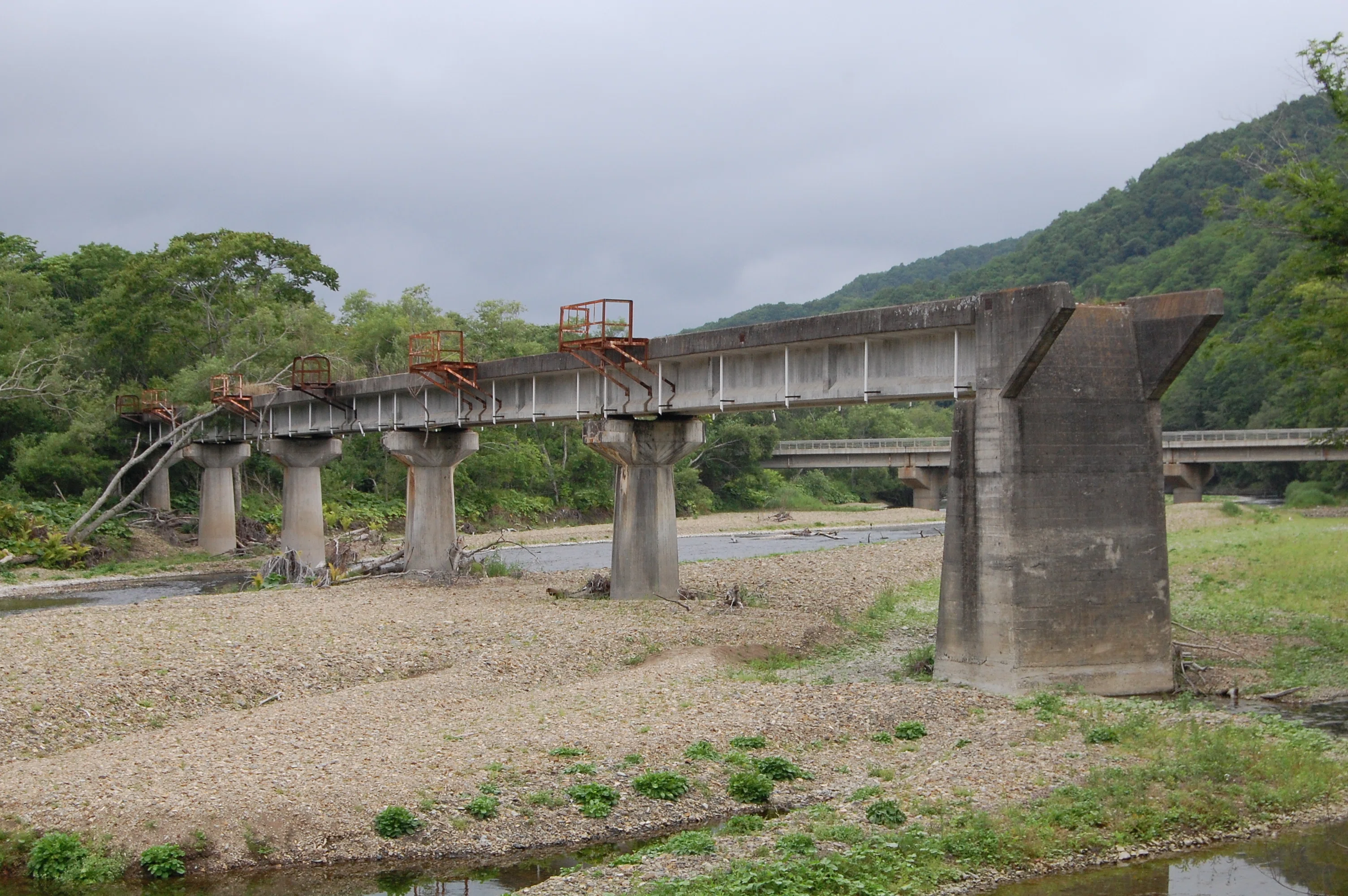 北海道の廃線跡探訪 第93回 白糠線（3/5）縫別～上茶路間｜熊鉄