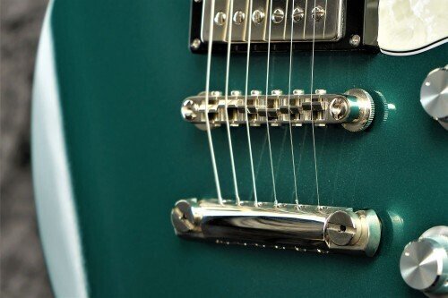 ターコイズブルーの貴婦人｜Freedom Custom Guitar Research Co