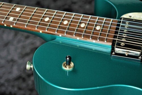 【Freedom】RRS希少カラー　※美品 ターコイズブルーの貴婦人｜Freedom Custom Guitar Research Co