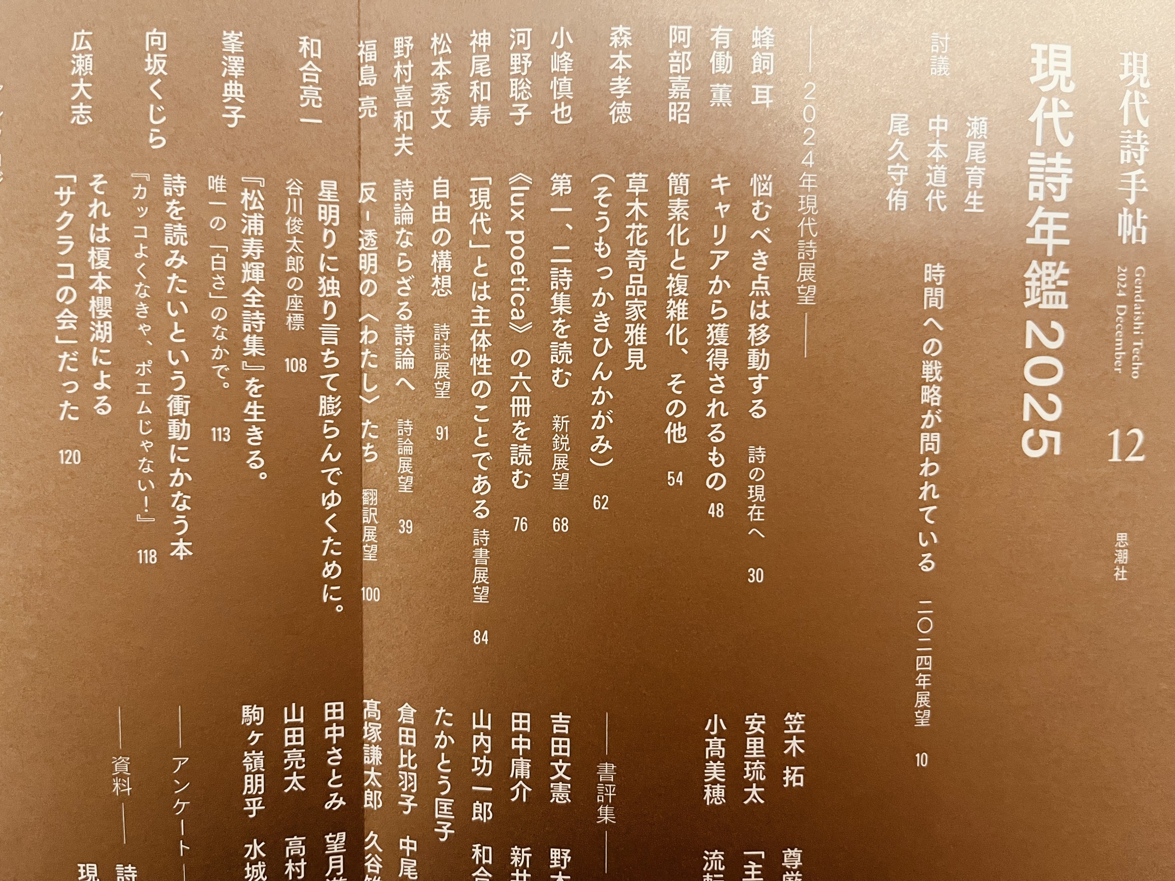 松浦寿輝全詩集』のこと｜峯澤典子 Noriko Minesawa