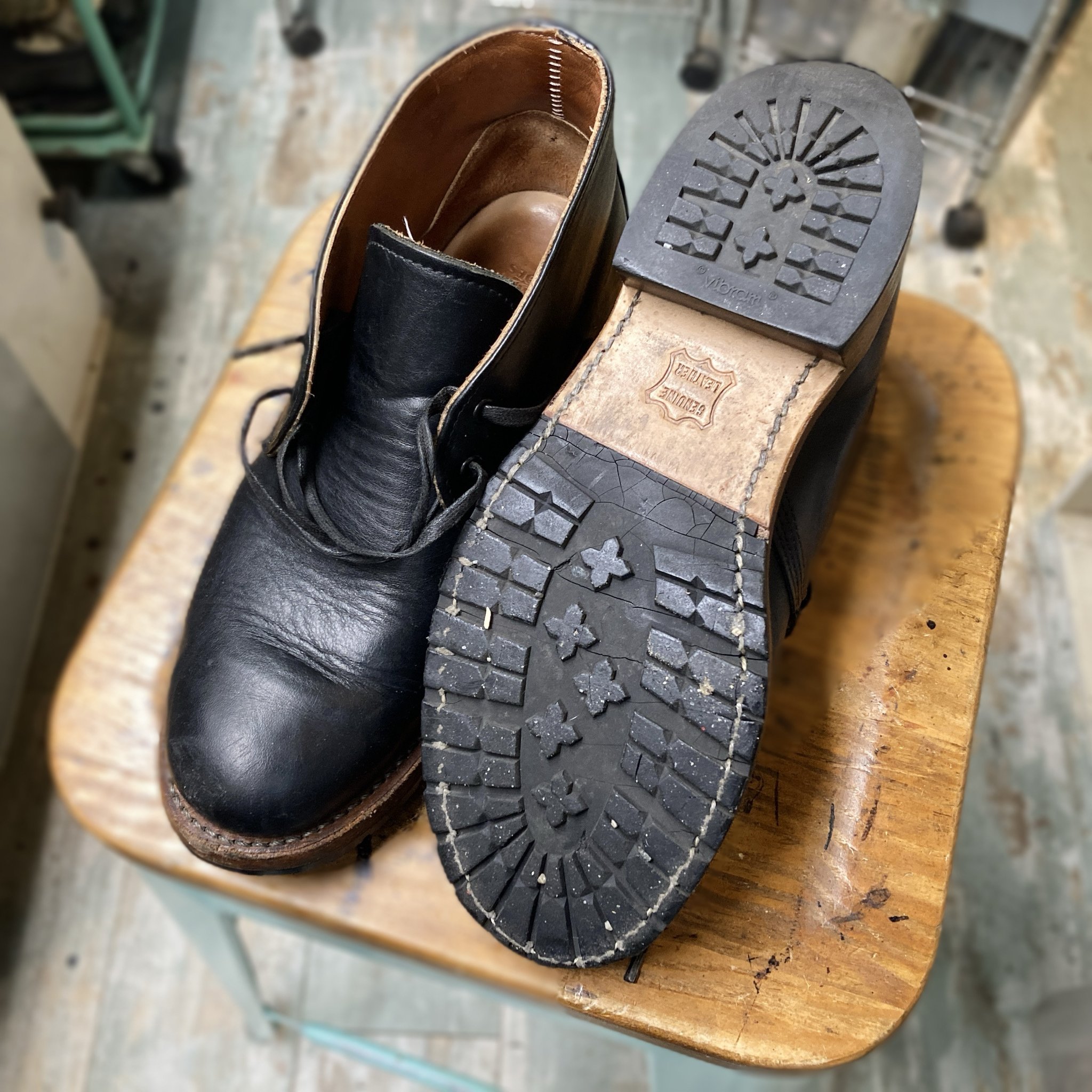 Resole/ハーフソール交換】Red Wing#9024 Beckman Chukka|CREA Resole/ハーフソール交換】Red Wing#9024 Beckman Chukka|CREA
