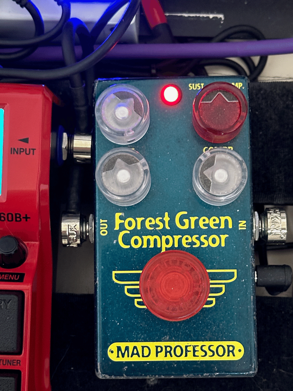 BJFE Pine Green Compressor エフェクター BJFE / Pine Green Compressor Deluxe – LEP INTERNATIONAL