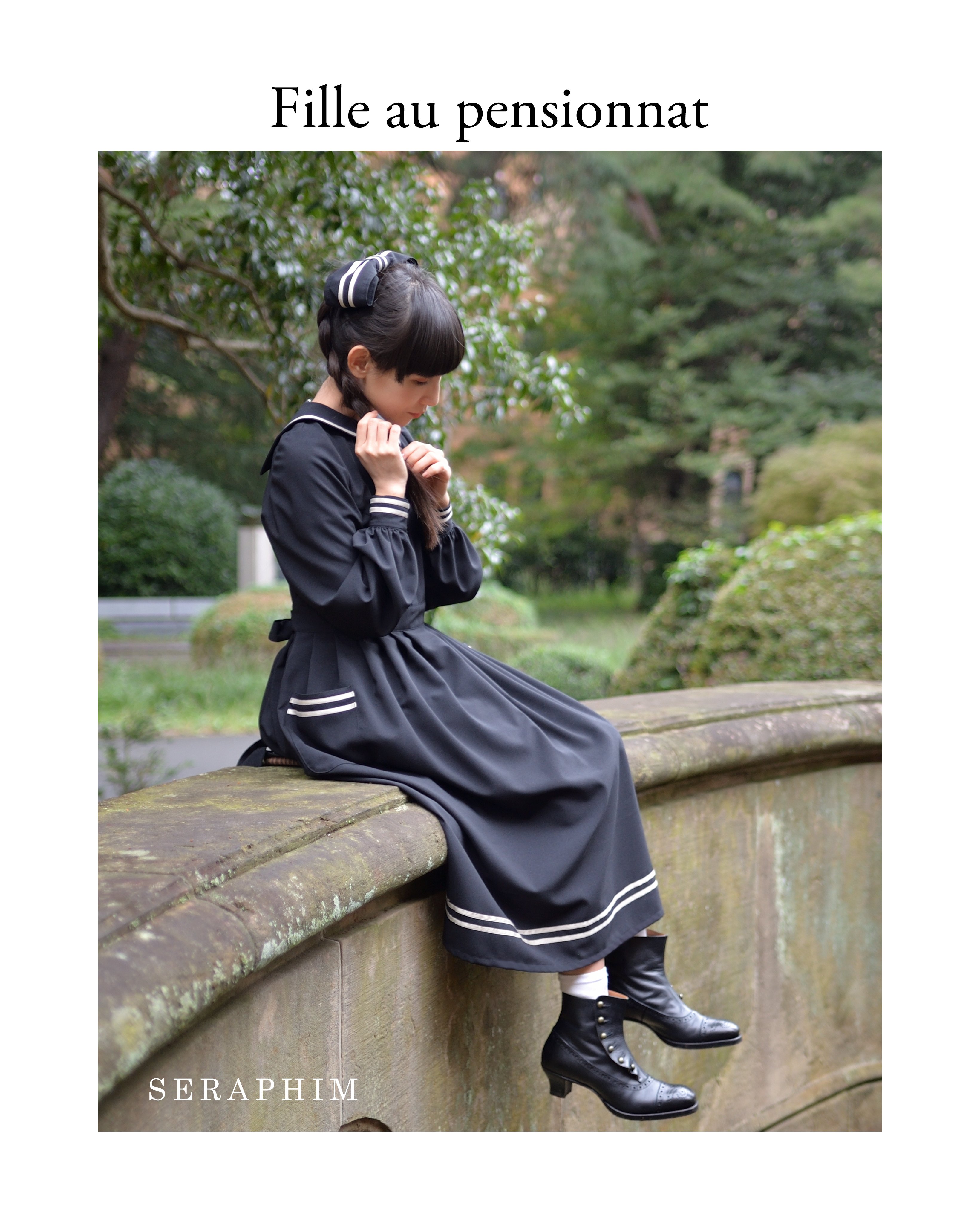 SERAPHIM グレー ロングドレス SERAPHIM グレー ロングドレス