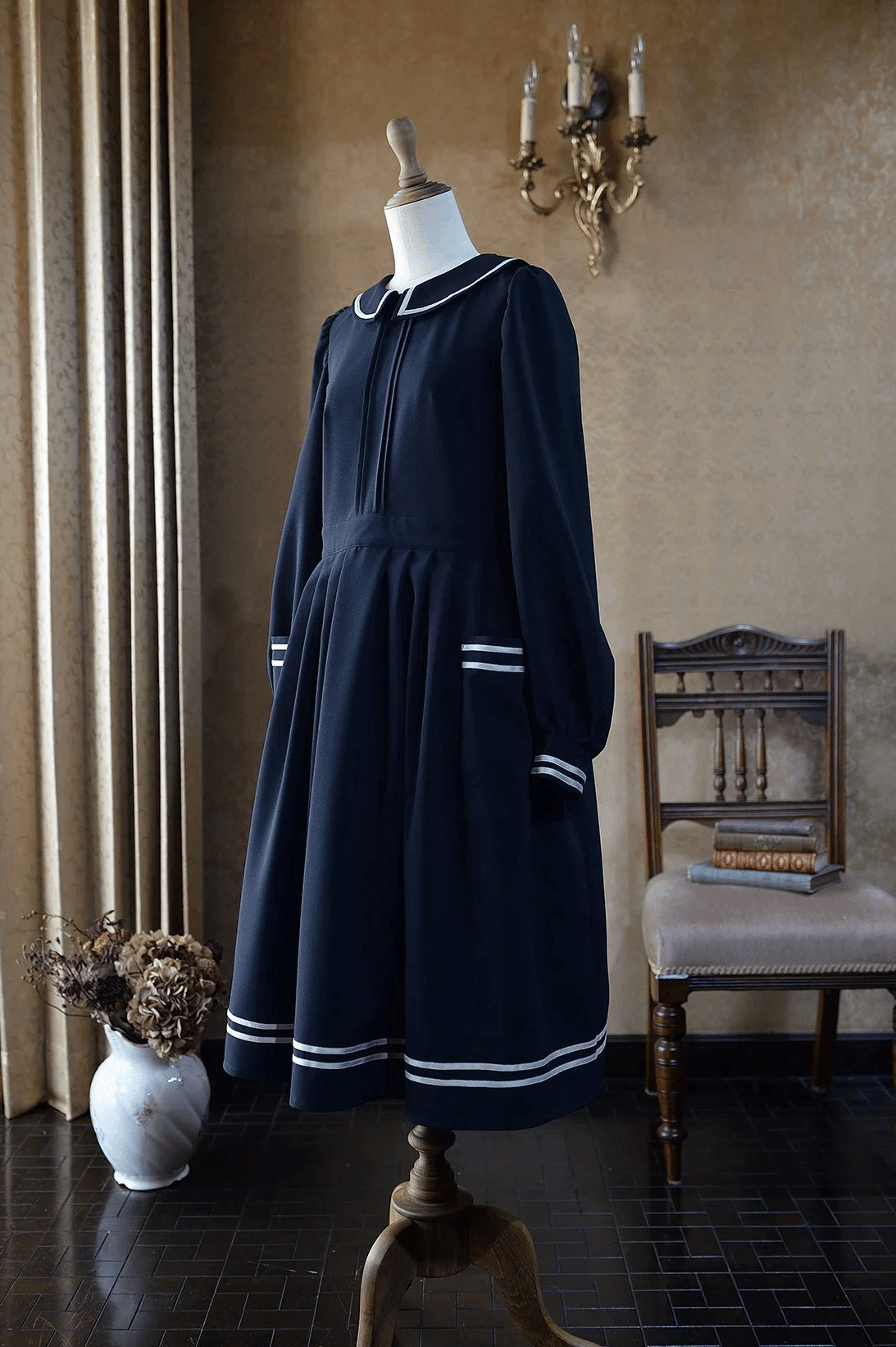 SERAPHIM 寄宿舎の少女のドレス セーラーワンピース