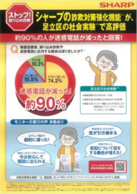 電話が怖い、なんて言わないで｜シャープ公式