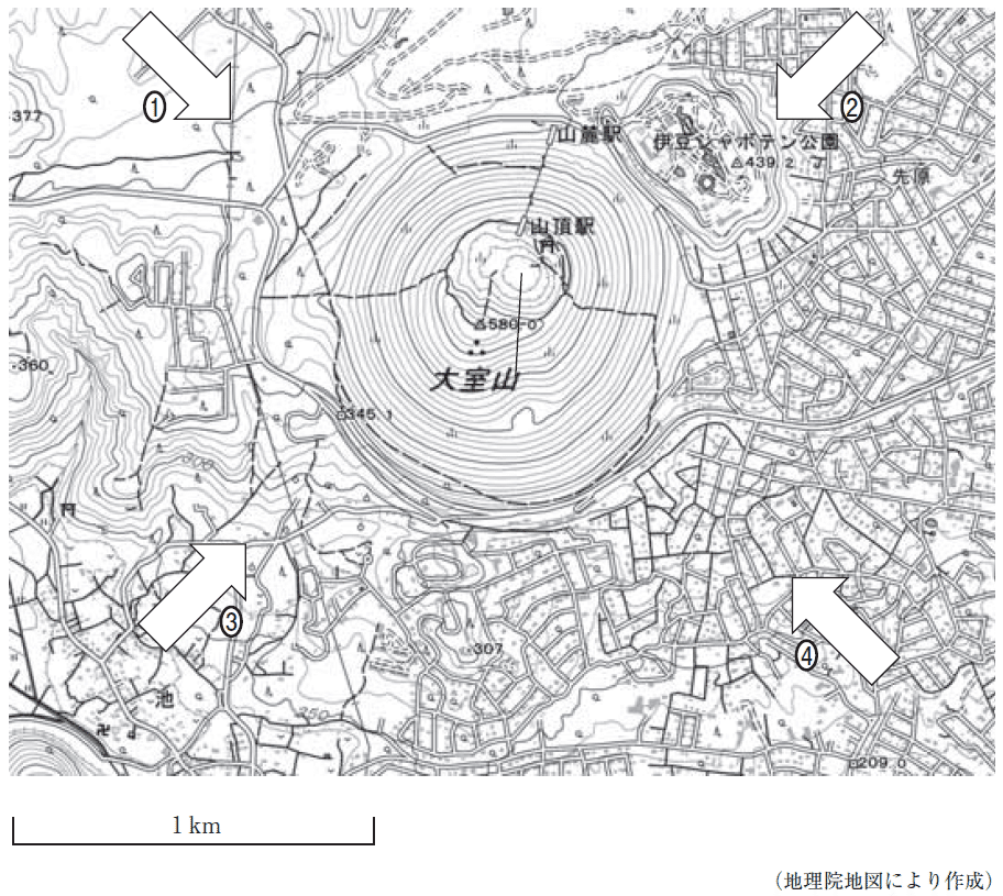 高卒認定試験を解説：令和4年度第1回の地理A（5番の問1）と地理B（1番