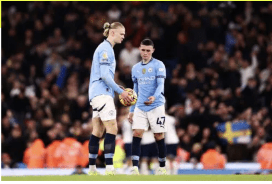 PL第12節]マンチェスターシティvsトッテナム｜シティなび