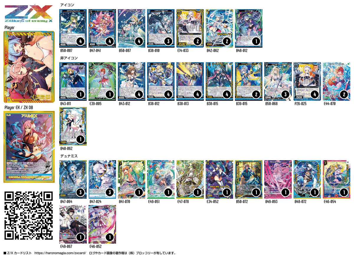 MTGプレイヤーかつZ/X復帰勢目線でク・リトの話をしたい(前編