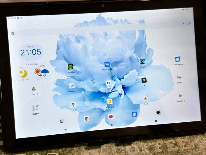 お値打ち価格ながら高品質なAndroidタブレット「Headwolf WPad5 お値打ち価格ながら高品質なAndroidタブレット「Headwolf WPad5