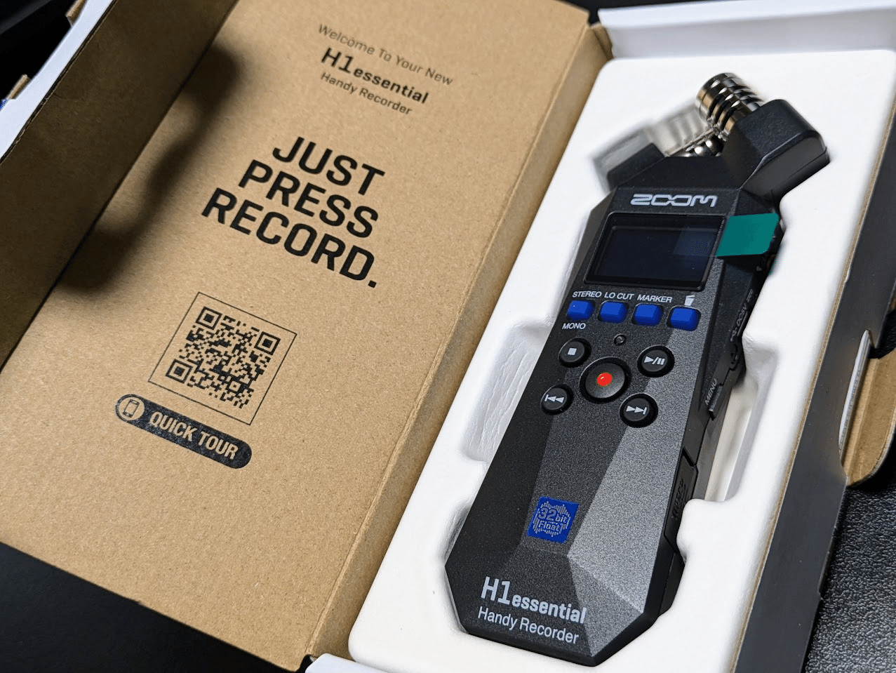 ZOOM H1essentialハンディレコーダーを買った|R-9 ZOOM H1essentialハンディレコーダーを買った|R-9