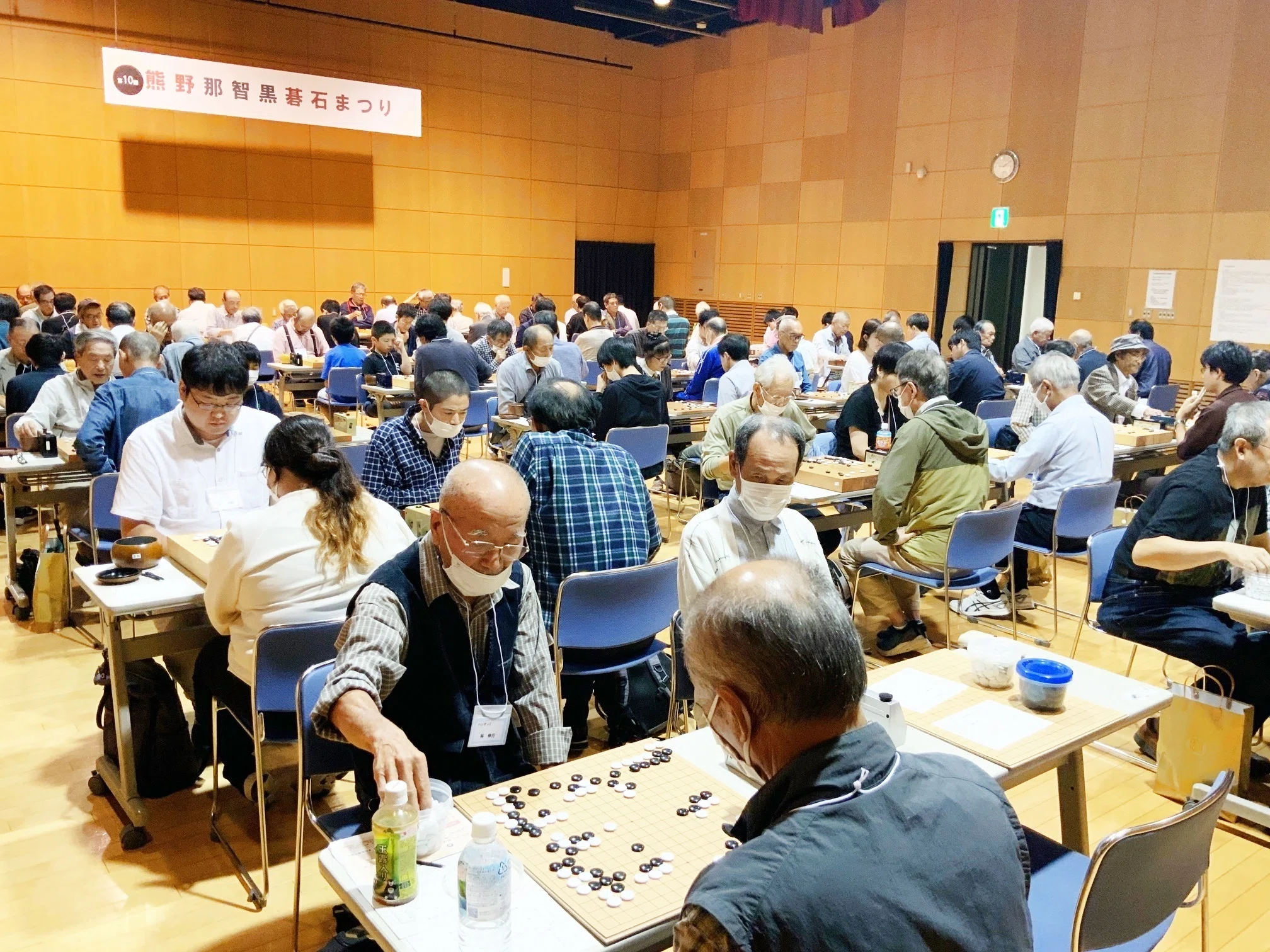 有終の美を飾る、ファイナル大会【第10回熊野那智黒碁石まつり